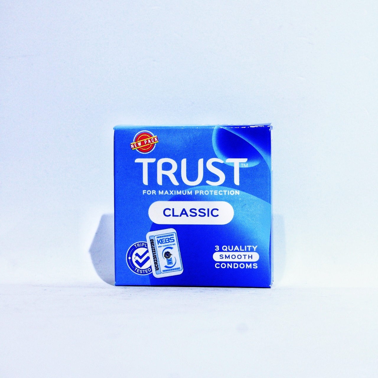 Sexual Wellness, TRUST CLASSIC 3'S